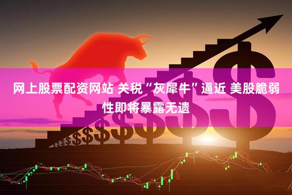 网上股票配资网站 关税“灰犀牛”逼近 美股脆弱性即将暴露无遗